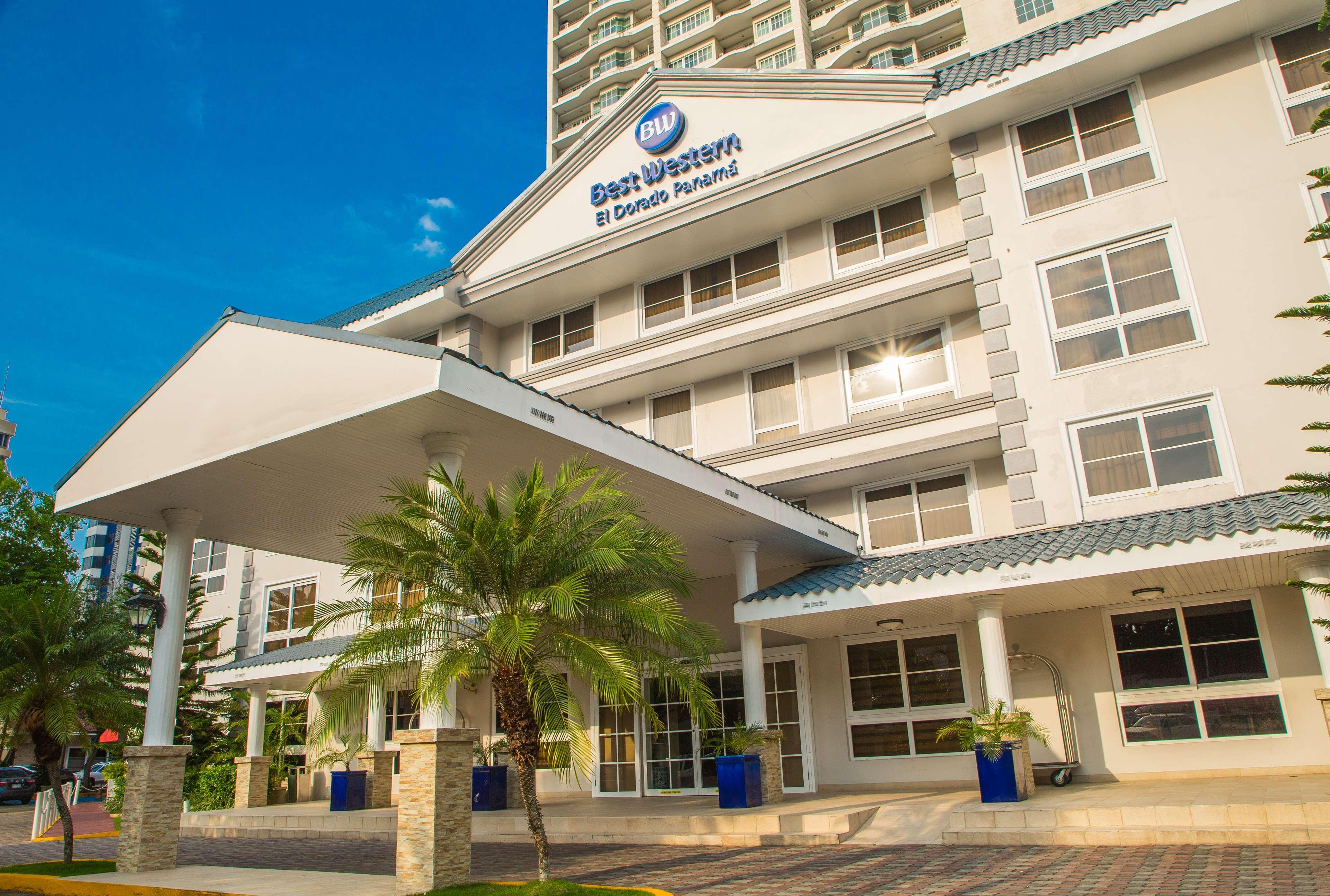 Best Western El Dorado Panama Hotel Dış mekan fotoğraf