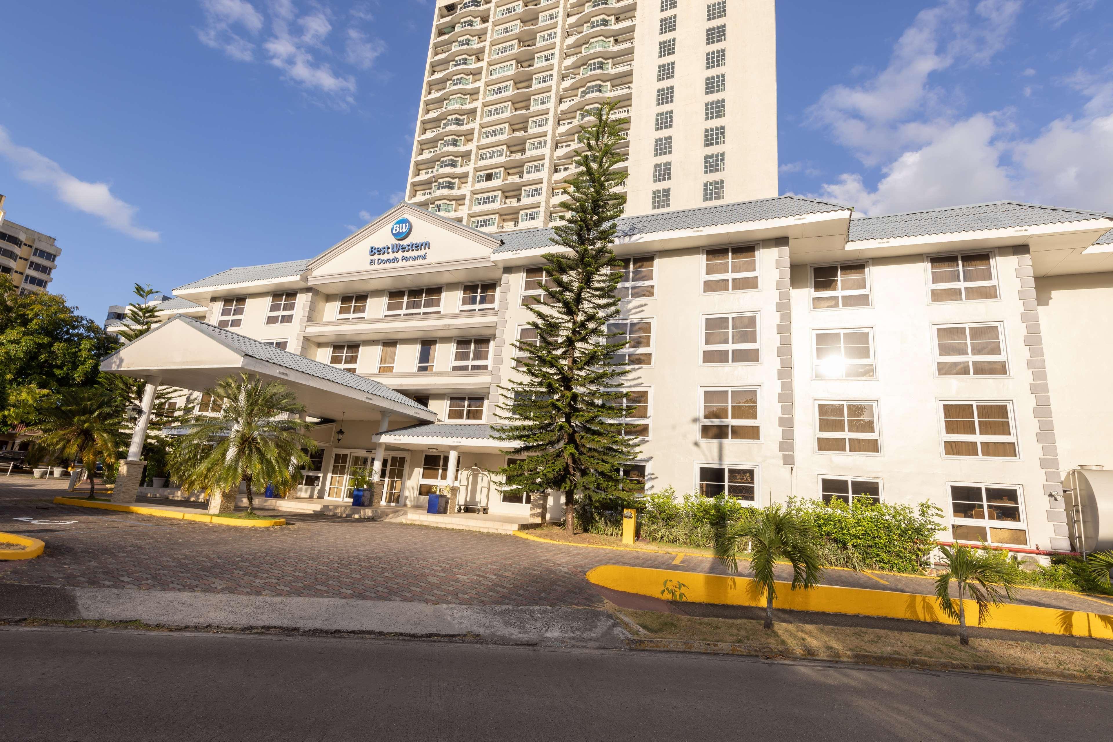 Best Western El Dorado Panama Hotel Dış mekan fotoğraf