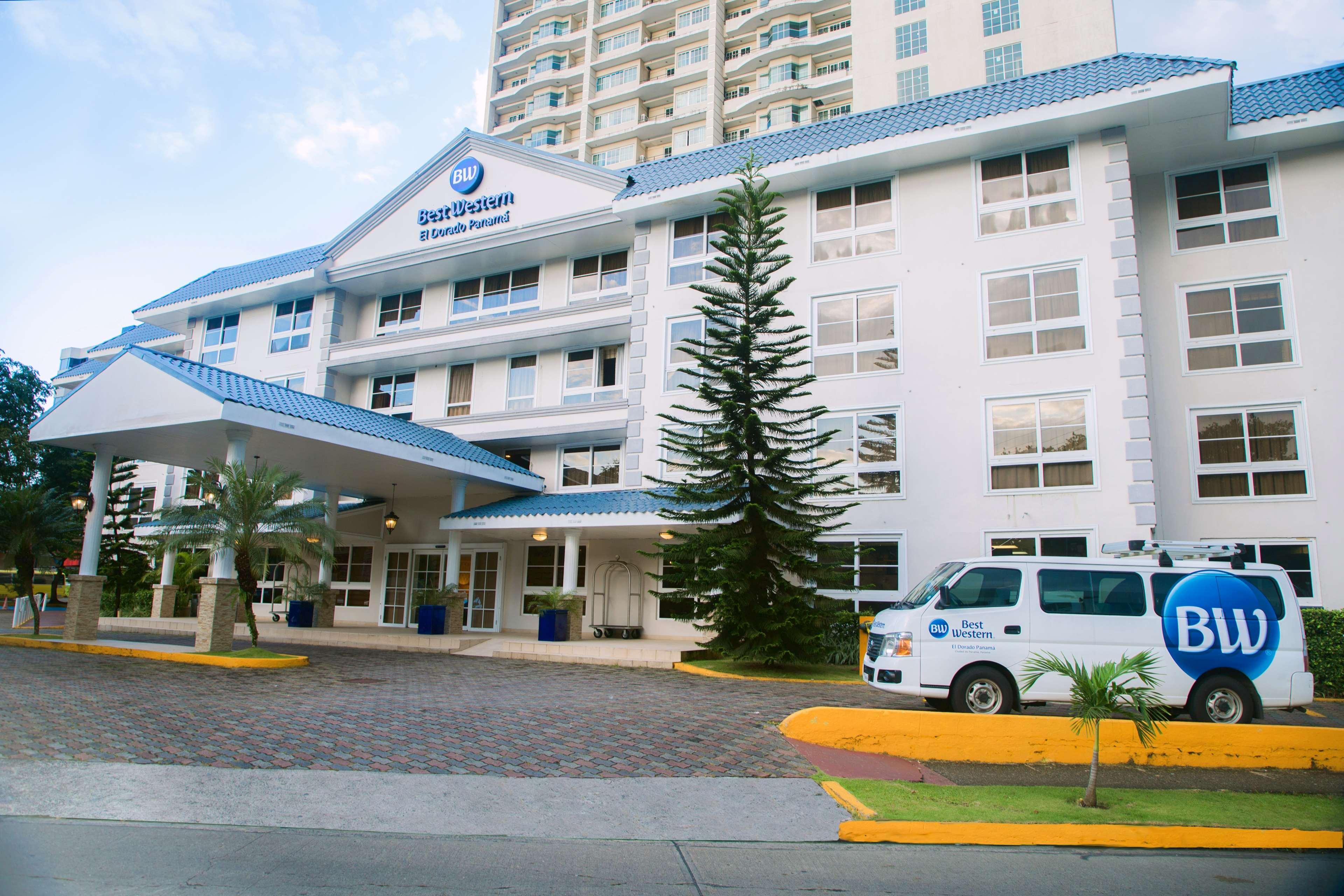Best Western El Dorado Panama Hotel Dış mekan fotoğraf