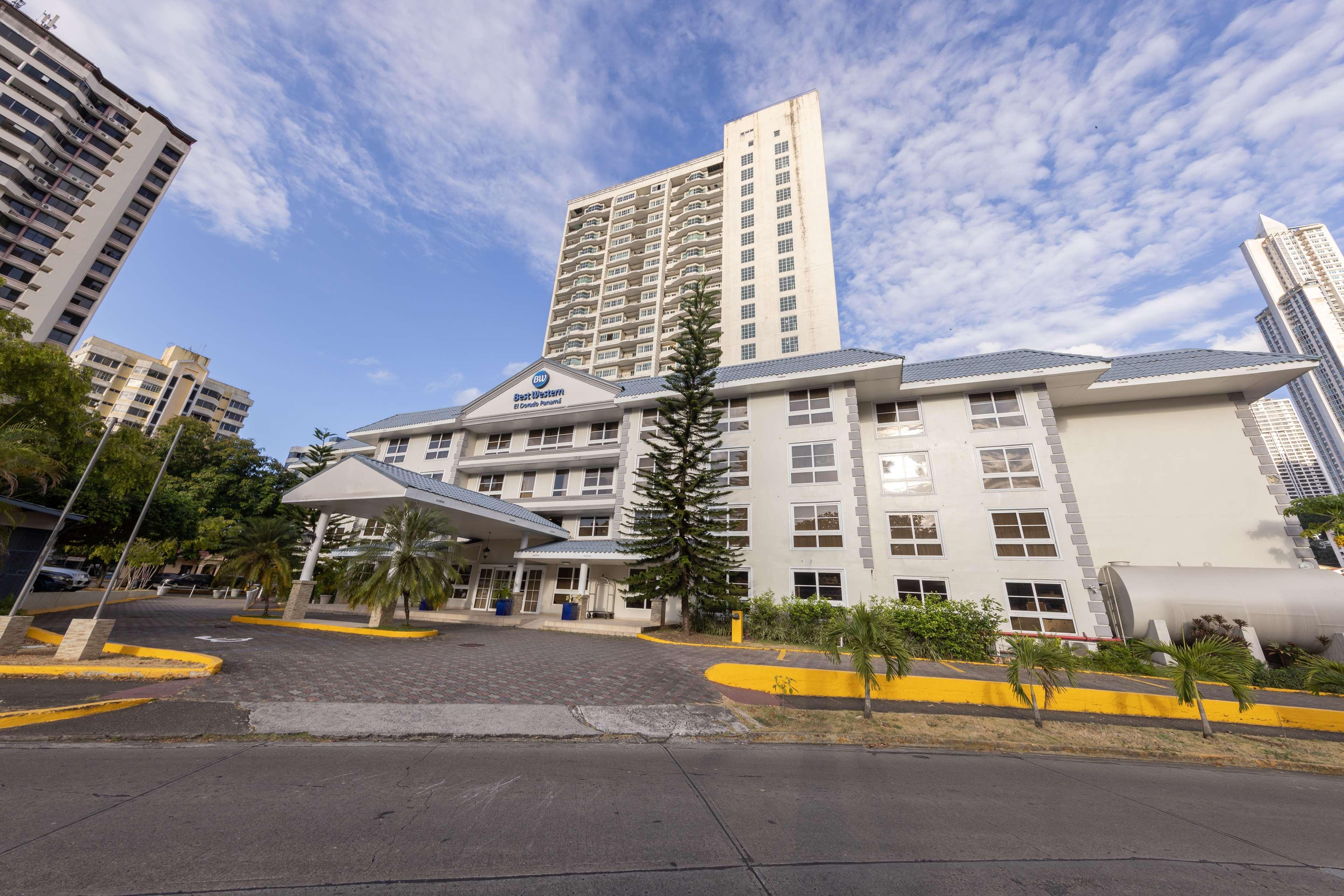 Best Western El Dorado Panama Hotel Dış mekan fotoğraf